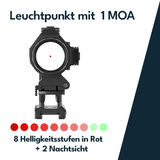 Vector Optics VOGP-02 Maverick mini Red Dot & 3x Magnifier Kit mit Mount