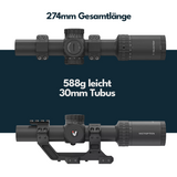 Victoptics OPSL137 S10 1-10x24 mit Blockmontage