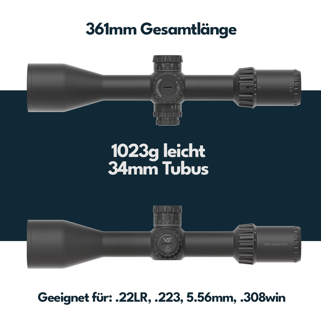 Vector Optics SCFF-71 Tauron 5-25x56 HD MIL