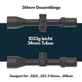 Vector Optics SCFF-71 Tauron 5-25x56 HD MIL