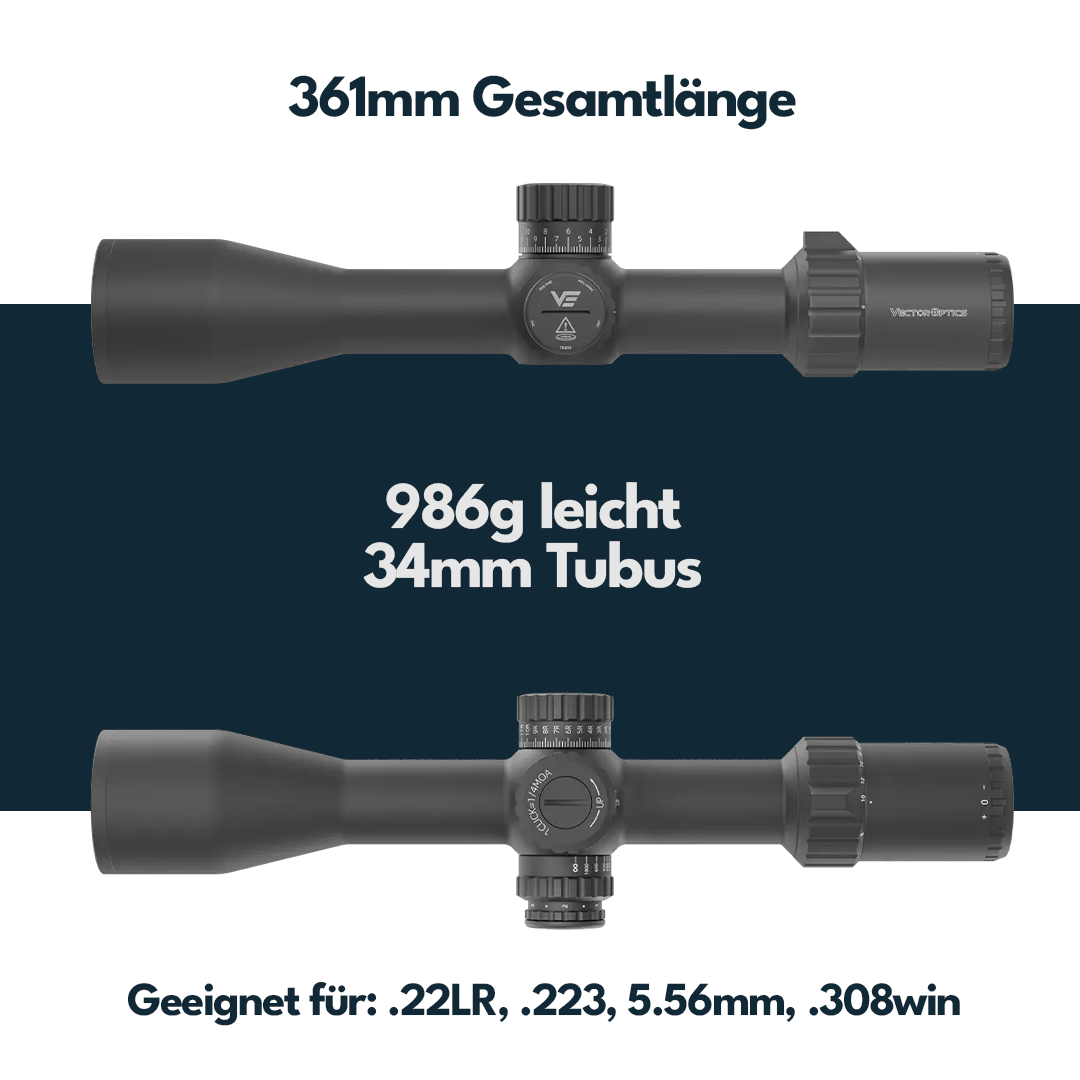 Vector Optics SCFF-82 Tauron 6-24x50 HD MOA