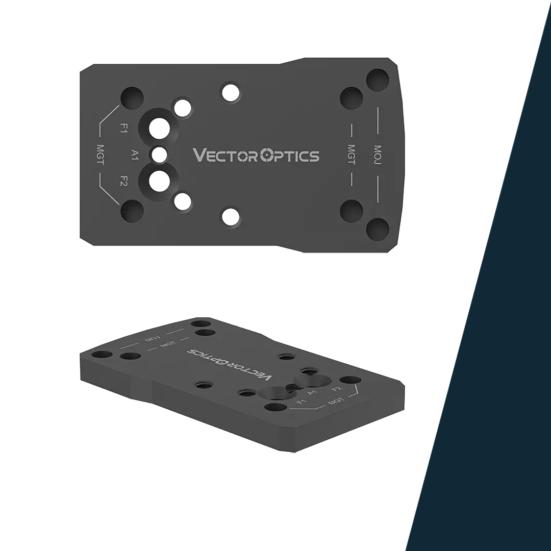 Vector Optics SCFRM-GK10 2in1 Glock Montage für Reflexvisiere mit MOJ & MGT Footprint
