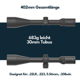 Vector Optics SCOL-66 Continental x6 5-30x56SFP Fiber