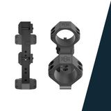 Vector Optics XASR-3037 Verstellbare Extended X-Akku Blockmontage für 39mm Tubus h=38mm