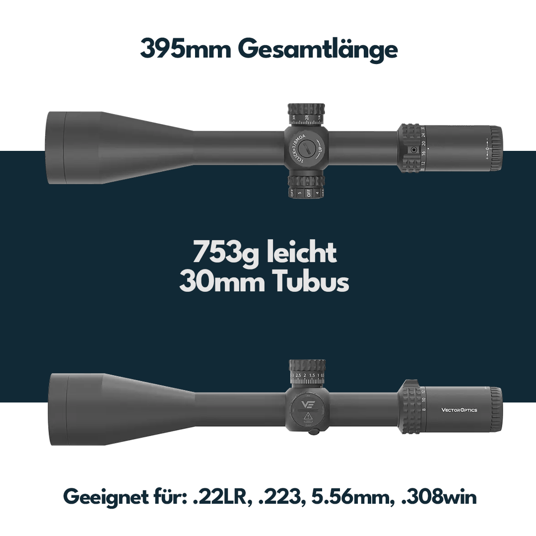 Vector Optics SCOL-61 Sentinel 8-34x56 GenII SFP