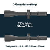Vector Optics SCOL-61 Sentinel 8-34x56 GenII SFP