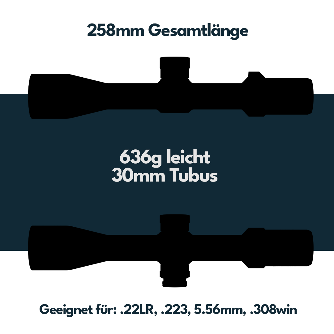 Vector Optics SCOL-73 Veyron GenII 4-16x44i HD G4