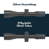 Vector Optics SCFF-35 Tauron 5-40x56 ED GenII FFP