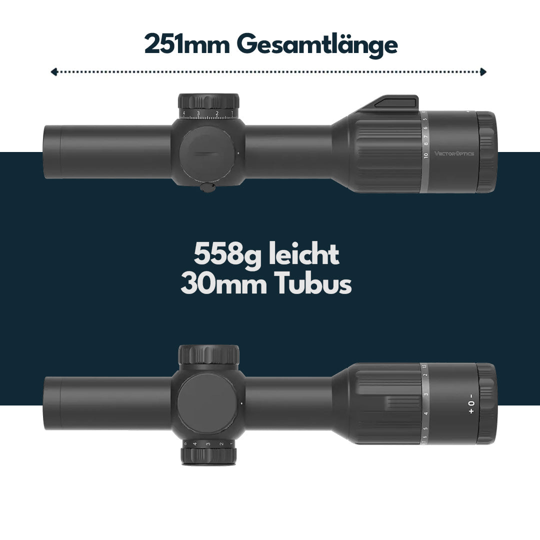 Vector Optics SCFF-42 Constantin 1-10x28FFP HD
