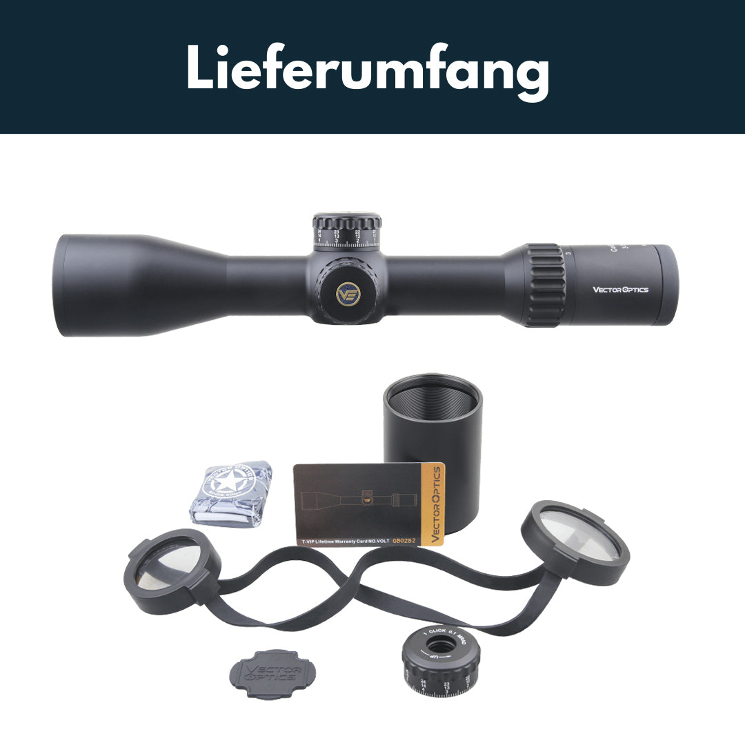 Vector Optics SCFF-43 Continental x6 3-18x50FFP