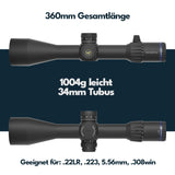 Vector Optics SCOL-56 Tauron 4-32x56SFP