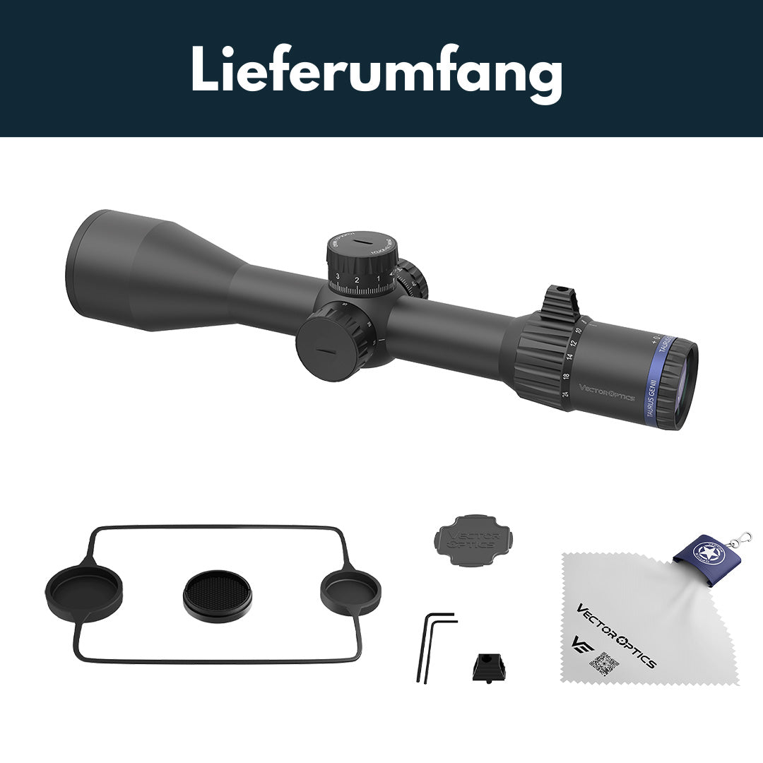 Vector Optics SCFF-33 Tauron Gen II 3-24x56 FFP