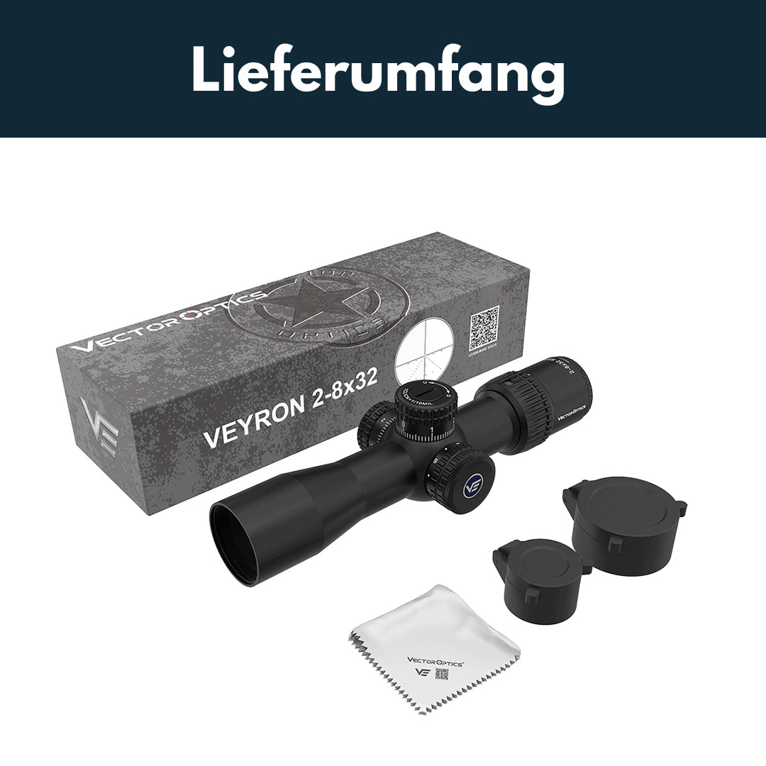 Vector Optics SCOC-43 Veyron 2-8x32IR SFP