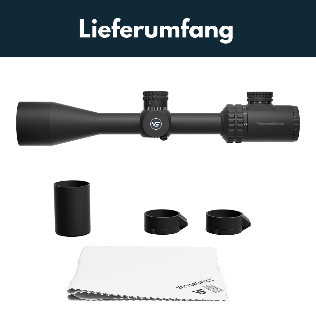 Vector Optics SCOM-44 Hugo 3-12x40i Fiber SFP