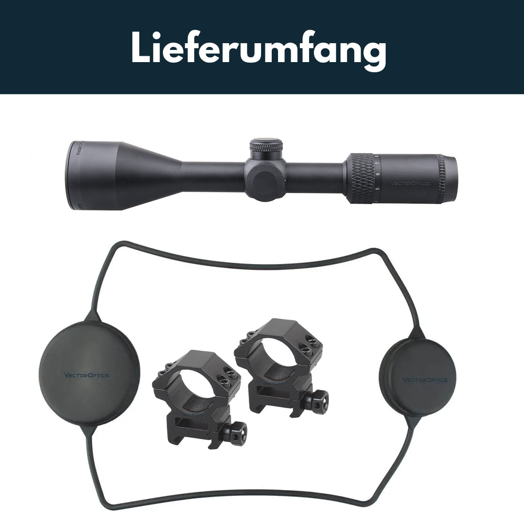 Vector Optics SCOM-28 Matiz 3-9x50SFP