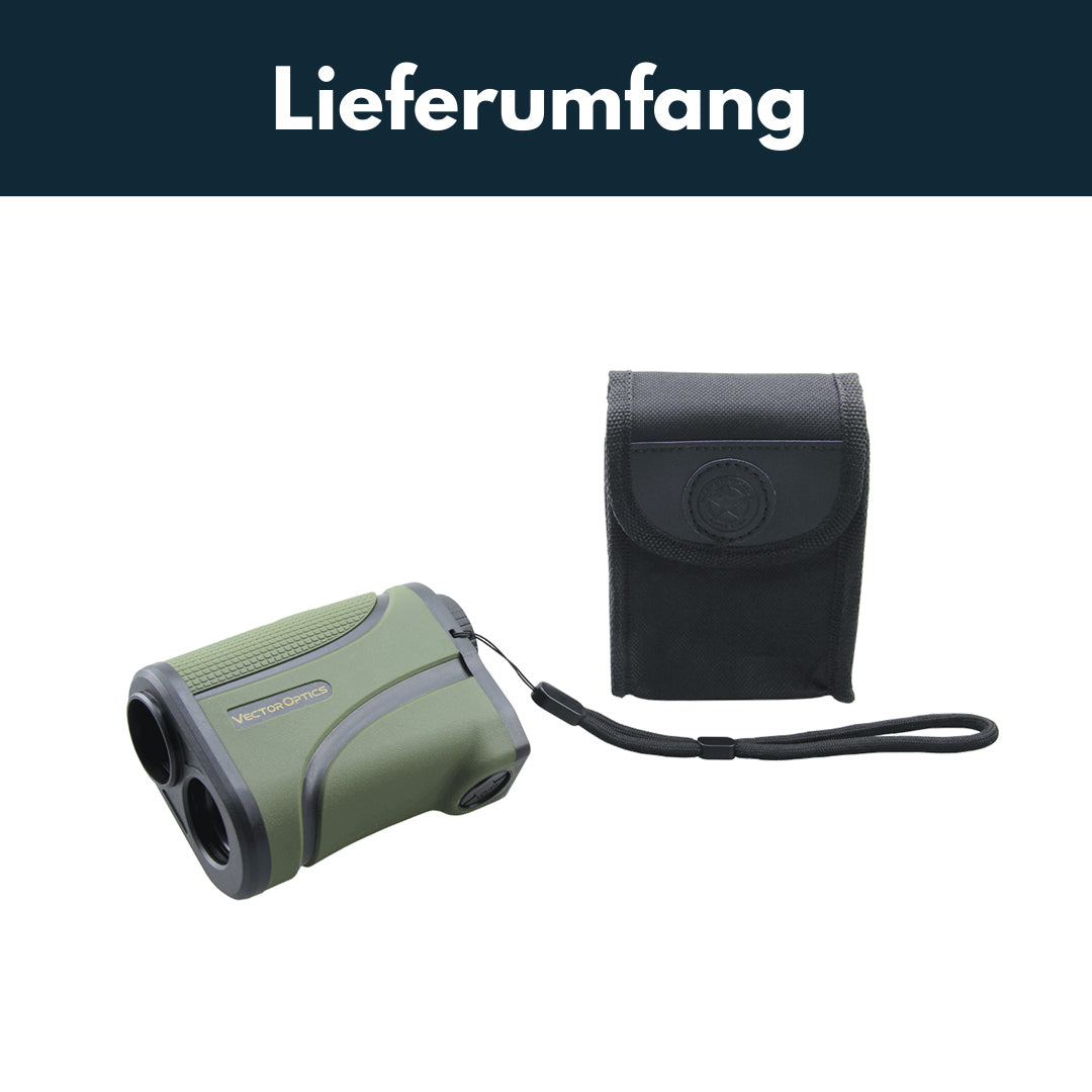 Vector Optics SCRF-20 Paragon 6x25 GenII Entfernungsmesser