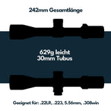 Vector Optics SCFF-72 Veyron GENII 3-12x44FFP
