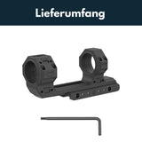 Vector Optics XASR-3076 30mm X-MOD 1.5'' One Piece Extended Picatinny Mount h=38mm