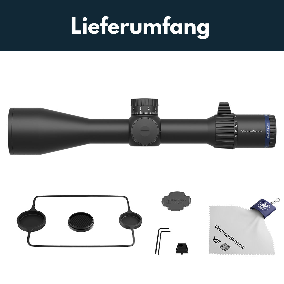 Vector Optics SCFF-34 Taurus Gen II 4-32x56 FFP