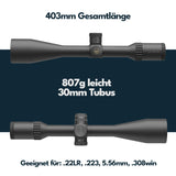 Vector Optics SCOL-TM52 Continental 6-48x56ED SFP MIL