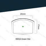 Vector Optics VOGP-01 Maverick mini Red Dot & 3x Magnifier kit mit Mount