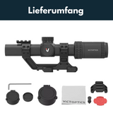 Victoptics OPSL122 S6 1-6x24 mit Blockmontage