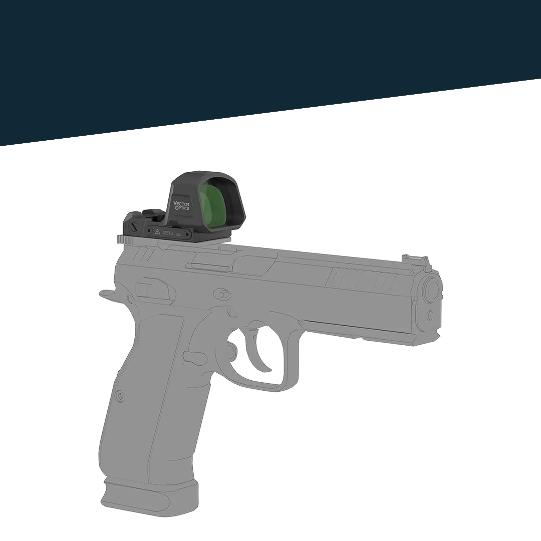 Vector Optics SCRD-GM79 Frenzy F3 1x26x32 Multi Reticle Green Dot