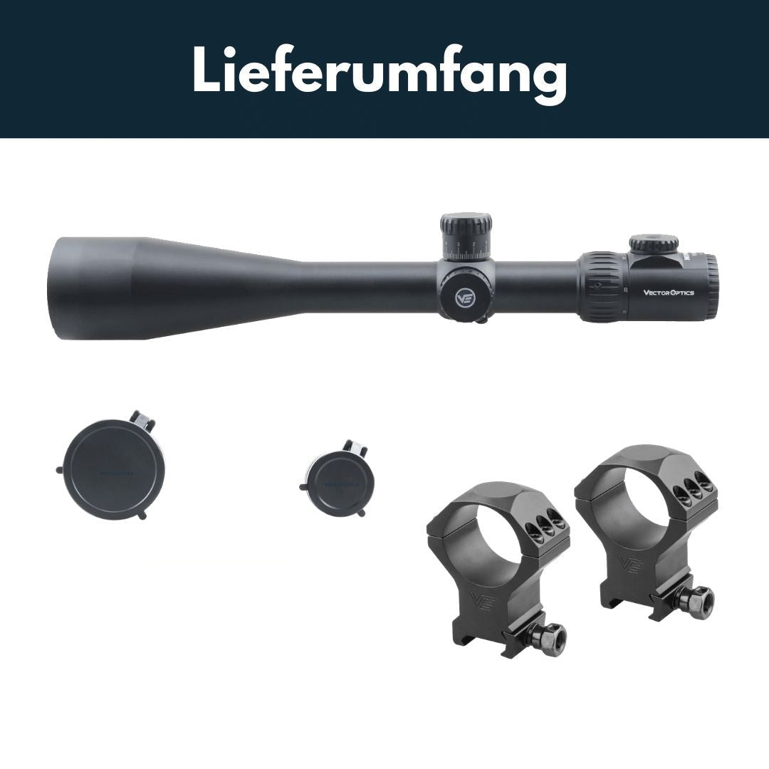 Vector Optisc SCOL-39 Minotaur GenII 10-50x60SFP MFL