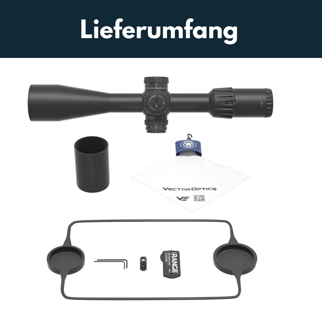 Vector Optics SCFF-65 Tauron 4-24x50FFP
