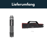 Vector Optics RSCF-T02 Rokstad 25-38cm Tripod Stativ aus Carbonfaser