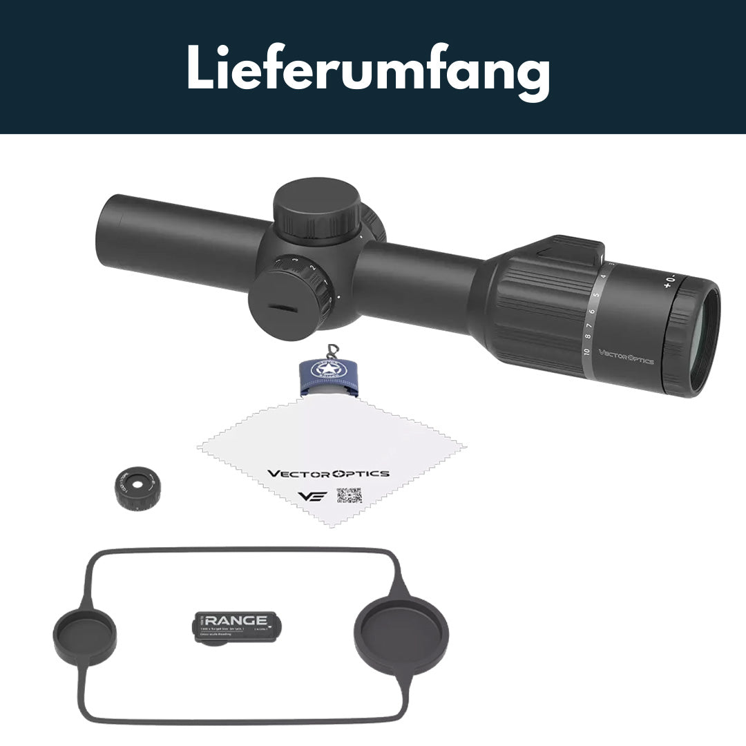 Vector Optics SCFF-42 Constantin 1-10x28FFP HD