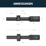 Vector Optics SCOC-45 Continental x8 1-8x24iSFP ED Fiber
