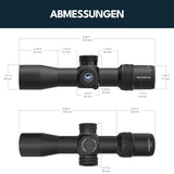Vector Optics SCOC-43 Veyron 2-8x32IR SFP