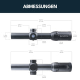 Vector Optics SCOC-35 Constantine 1-10x24 Fiber