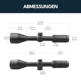 Vector Optics SCOM-28 Matiz 3-9x50SFP