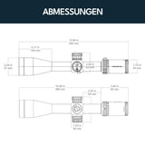 Vector Optics SCOL-60 Sentinel 6-24x50 GenII SFP