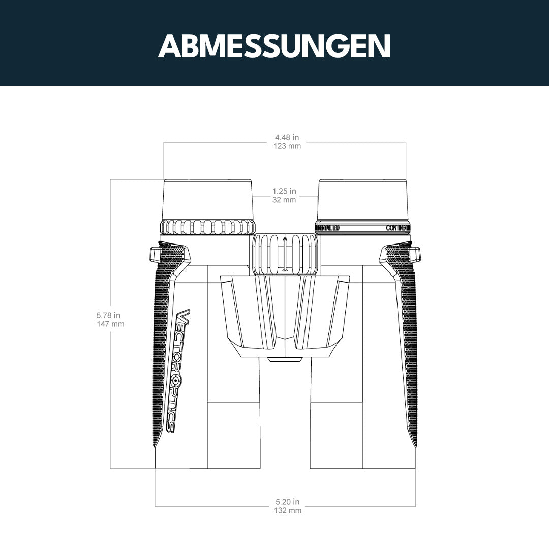 Vector Optics SCBO-15 Continental 10x42 OD Fernglas