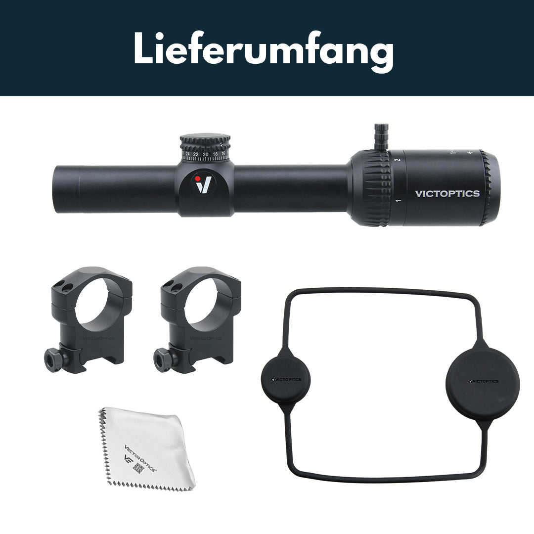 Victoptics OPSL18 X4 1-4x20 – Vector Optics Shop
