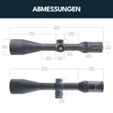 Vector Optics SCOM-47 Continental x6 2.5-15x56 G4 Fiber Hunting