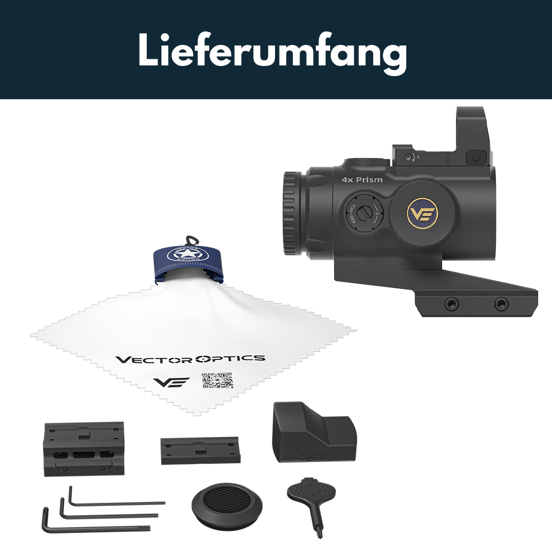 Vector Optics VOGP-01 Maverick mini Red Dot & 3x Magnifier kit mit Mount