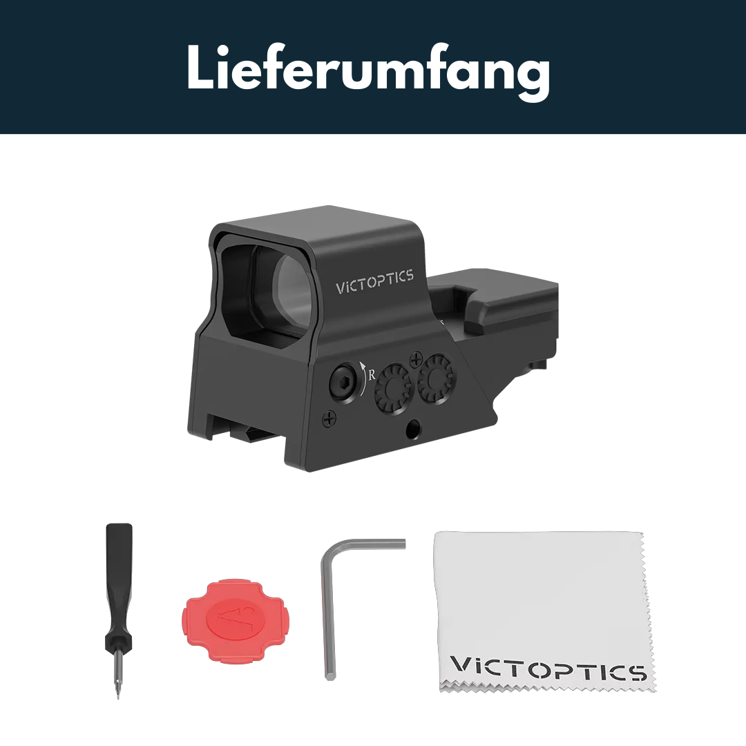 Victoptics RDSL35 Omega SRD 1x27x39