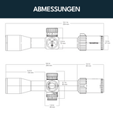 Vector Optics SCFF-80 Tauron 4-16x44 HD MOA FFP