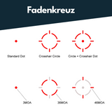 Vector Optics SCRD-M68 Frenzy-S FA 1x17 MRT