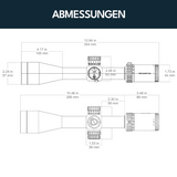 Vector Optics SCOL-61 Sentinel 8-34x56 GenII SFP