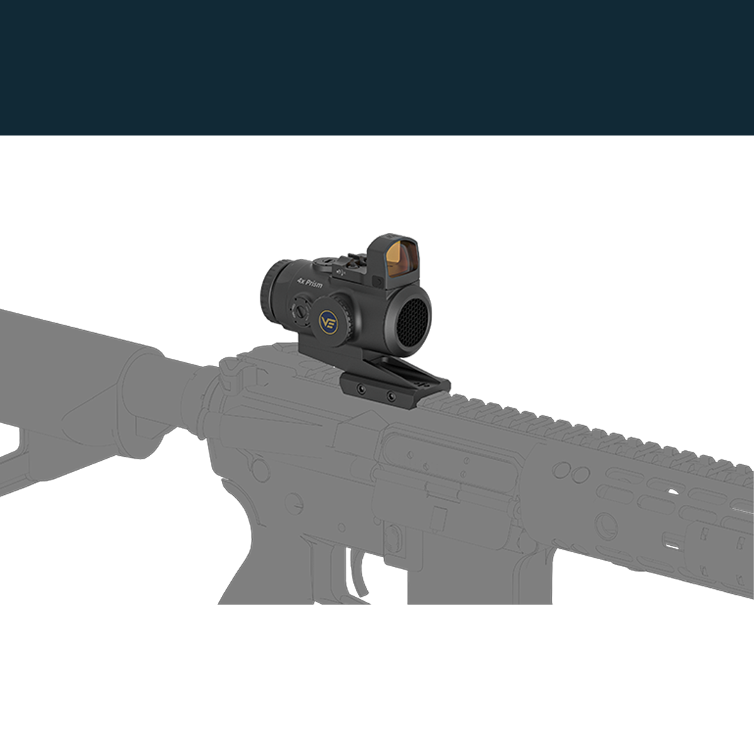 Vector Optics VOGP-01 Maverick mini Red Dot & 3x Magnifier kit mit Mount