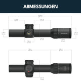 Vector Optics SCFF-48 Continental x10 1-10x28FFP ED
