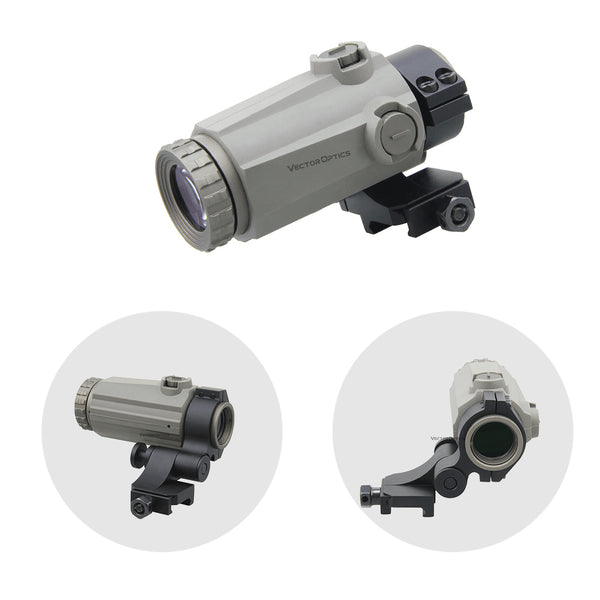 Vector Optics SCMF-32 Maverick-III 3x22 Vergrößerer SOP – Vector