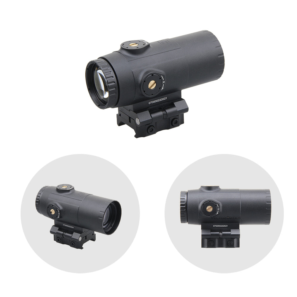 Vector Optics Paragon 5x30 Vergrößerer Micro SCMF-34, Magnifier für Leuchtpunktvisiere