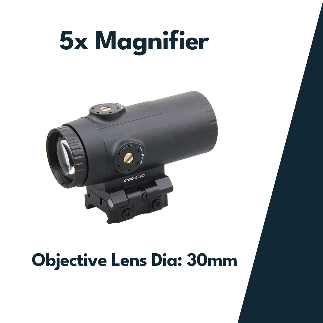 トイガン Vector Optics Paragon 5x30 Magnifier トイガン Vector Optics Paragon 5x30 Magnifier Vector Optics