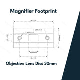 Vector Optics SCMF-34 Paragon 5x30 Vergrößerer Micro